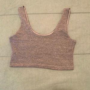 American Apparel crop top!